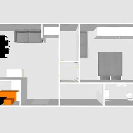 Апартаменти Wiligelmo Intero Con Colazione Inclusa Модена