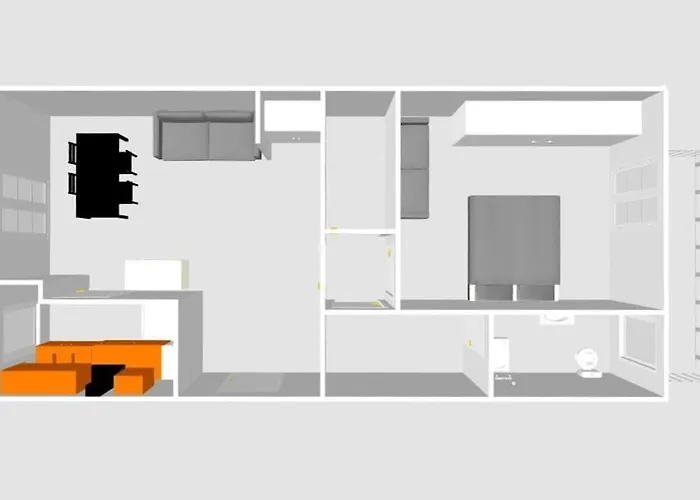Lägenhet Wiligelmo Intero Con Colazione Inclusa Modena
